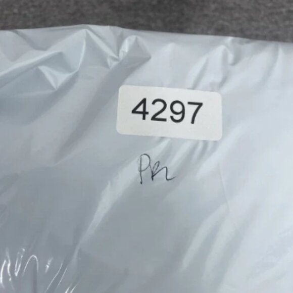 Polo‎ Ralph Lauren Cardigan Mens Large Navy Blue V-Neck Cotton Knit Sweater VTG - Picture 8 of 8